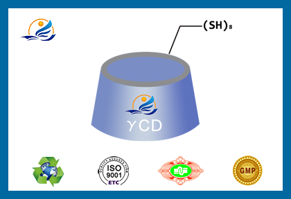 八(6-巯基-6-去氧)伽马环糊精