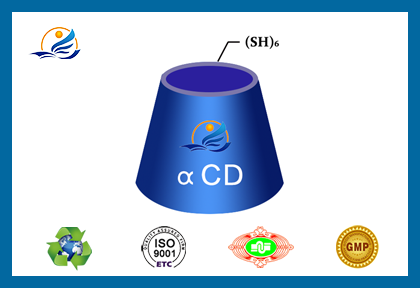 六(6-巯基-6-去氧)-α-环糊精 六(6-巯基-6-去氧)-α-环糊精