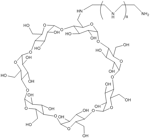 多乙烯多胺倍他环糊精